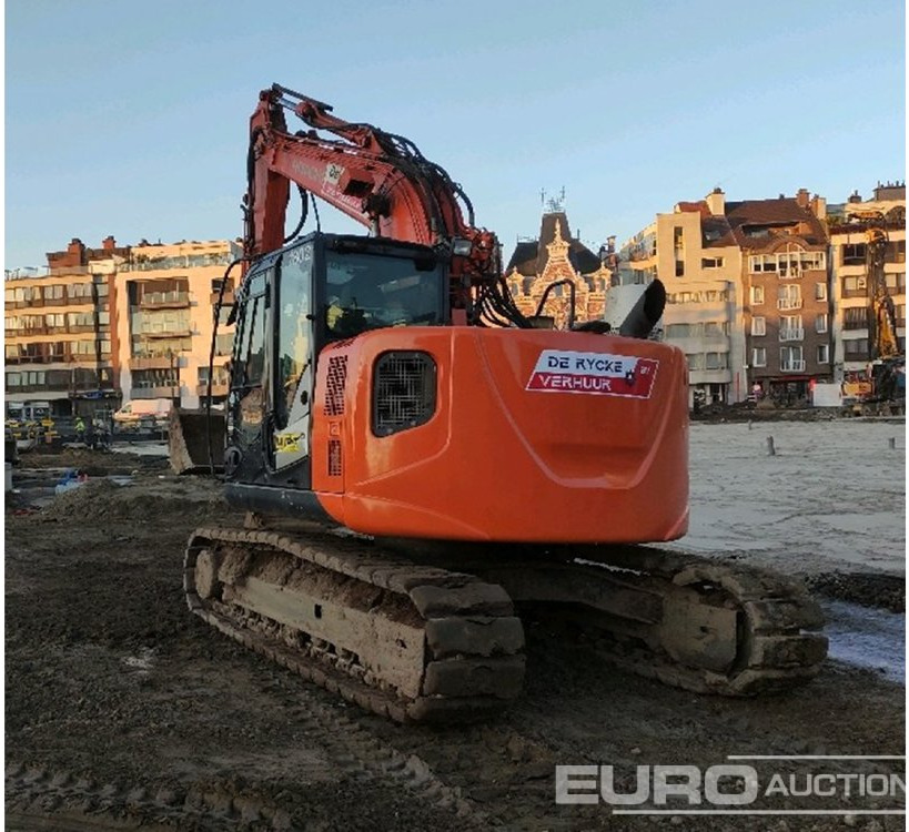 2016 Hitachi ZX135US-5B - Pásové rýpadlo: obrázok 1 2016 Hitachi ZX135US-5B - Pásové rýpadlo: obrázok 1