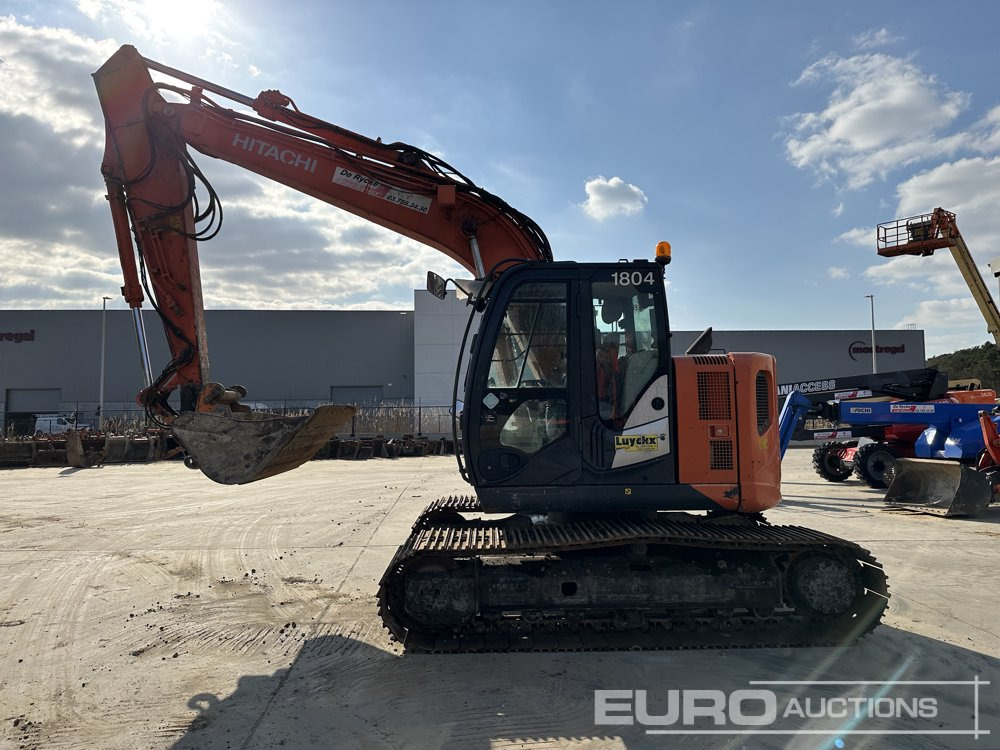 2016 Hitachi ZX135US-5B - Pásové rýpadlo: obrázok 1 2016 Hitachi ZX135US-5B - Pásové rýpadlo: obrázok 1