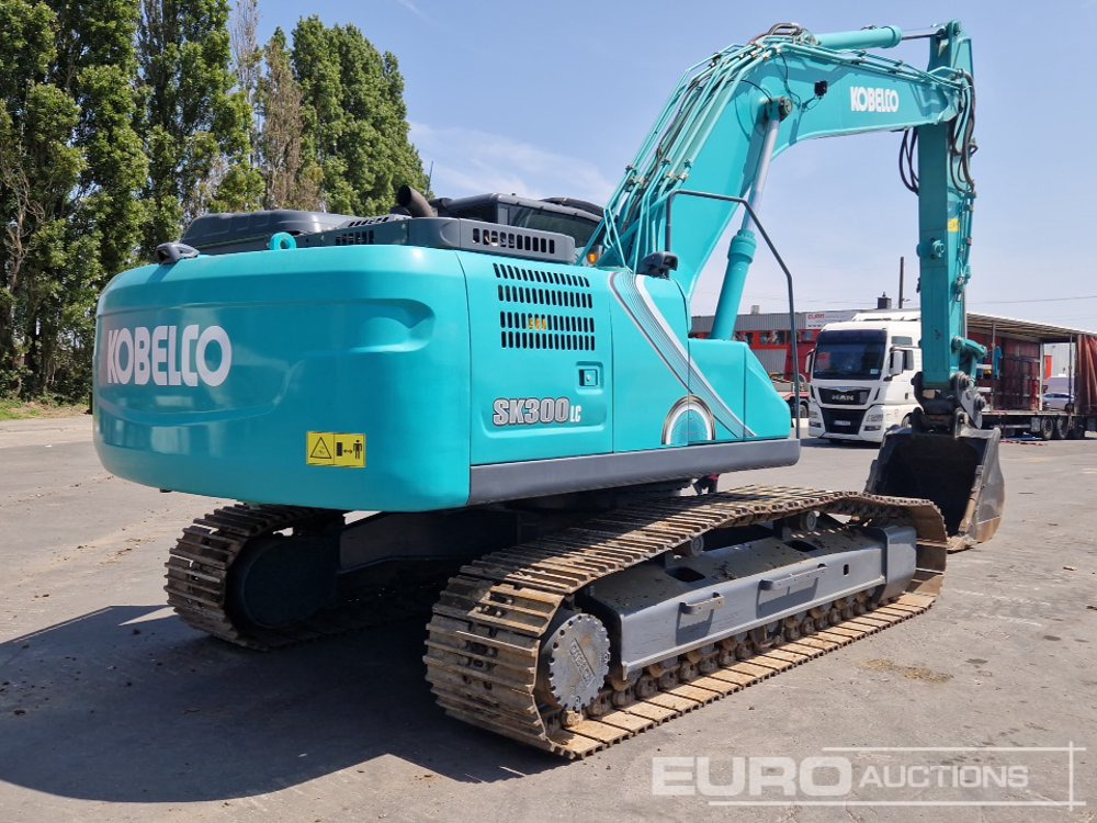 2016 Kobelco SK300LC-10 - Pásové rýpadlo: obrázok 5 2016 Kobelco SK300LC-10 - Pásové rýpadlo: obrázok 5