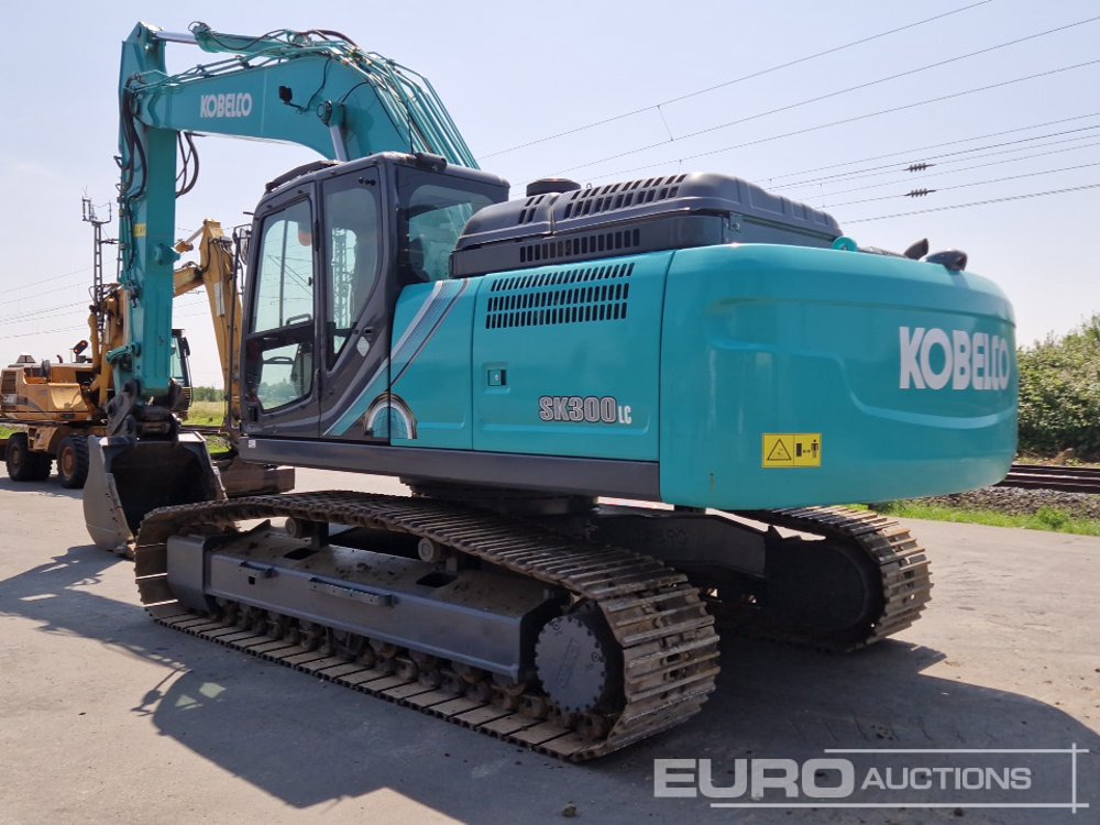 2016 Kobelco SK300LC-10 - Pásové rýpadlo: obrázok 3 2016 Kobelco SK300LC-10 - Pásové rýpadlo: obrázok 3