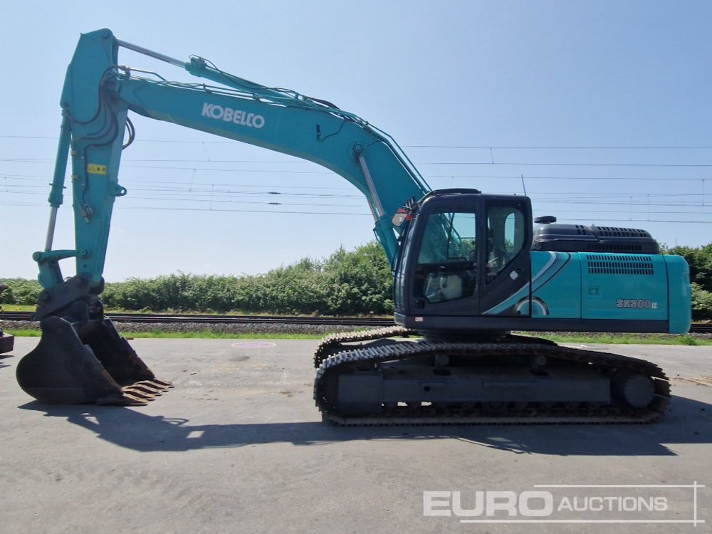 2016 Kobelco SK300LC-10 - Pásové rýpadlo: obrázok 2 2016 Kobelco SK300LC-10 - Pásové rýpadlo: obrázok 2