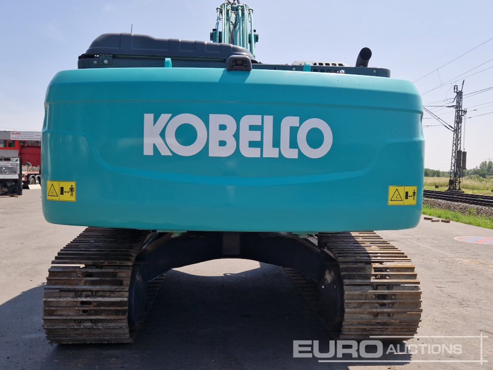 2016 Kobelco SK300LC-10 - Pásové rýpadlo: obrázok 4 2016 Kobelco SK300LC-10 - Pásové rýpadlo: obrázok 4