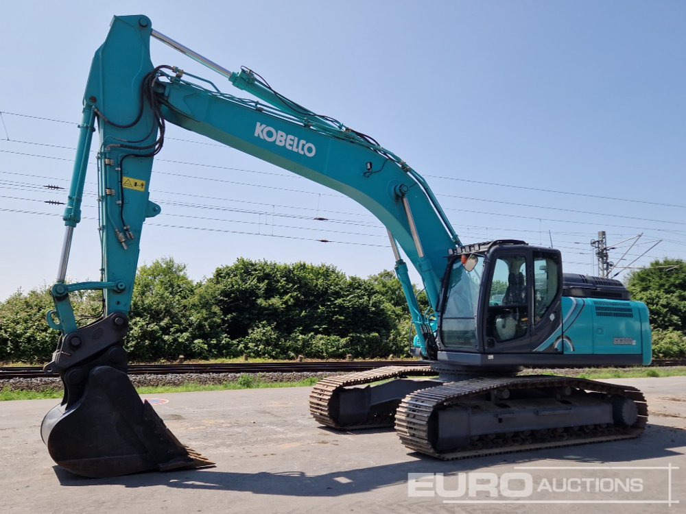2016 Kobelco SK300LC-10 - Pásové rýpadlo: obrázok 1 2016 Kobelco SK300LC-10 - Pásové rýpadlo: obrázok 1