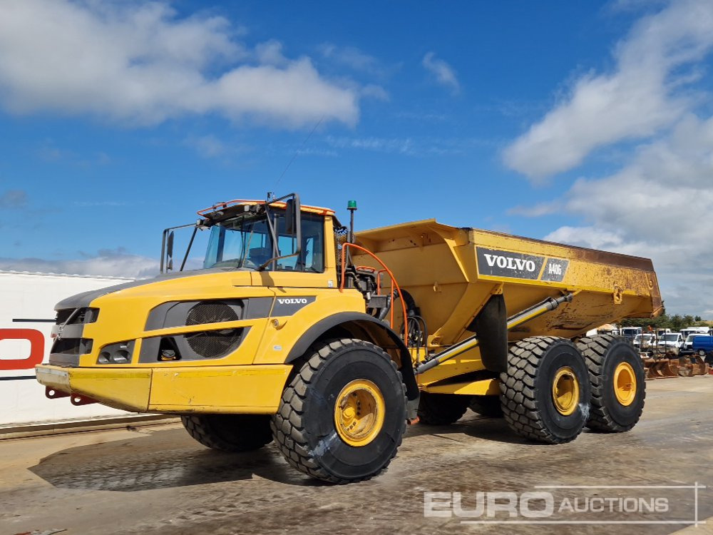 2016 Volvo A40G - Ťahačový kĺbový damper: obrázok 1 2016 Volvo A40G - Ťahačový kĺbový damper: obrázok 1