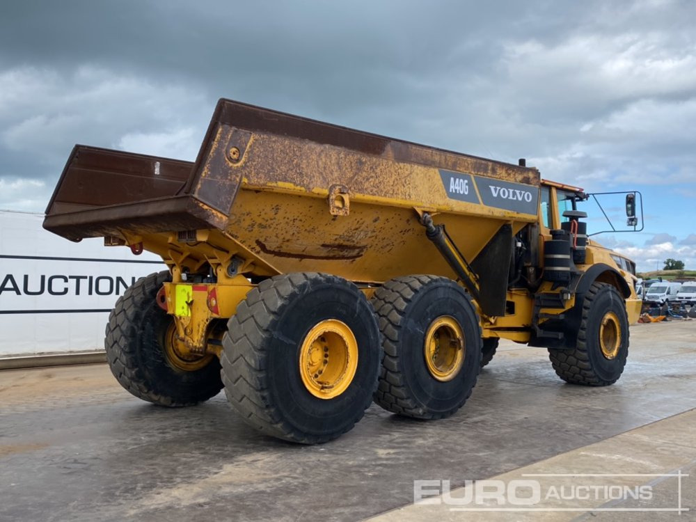 2016 Volvo A40G - Ťahačový kĺbový damper: obrázok 5 2016 Volvo A40G - Ťahačový kĺbový damper: obrázok 5