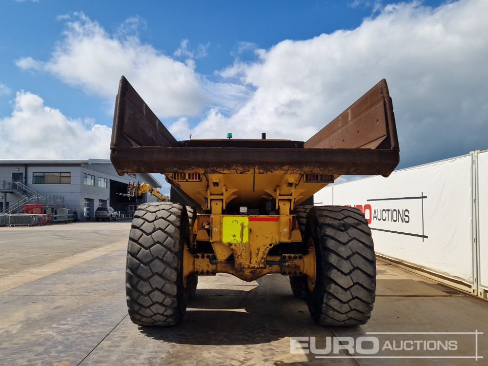 2016 Volvo A40G - Ťahačový kĺbový damper: obrázok 4 2016 Volvo A40G - Ťahačový kĺbový damper: obrázok 4