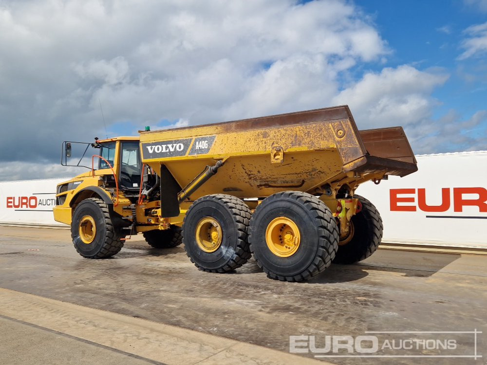 2016 Volvo A40G - Ťahačový kĺbový damper: obrázok 3 2016 Volvo A40G - Ťahačový kĺbový damper: obrázok 3