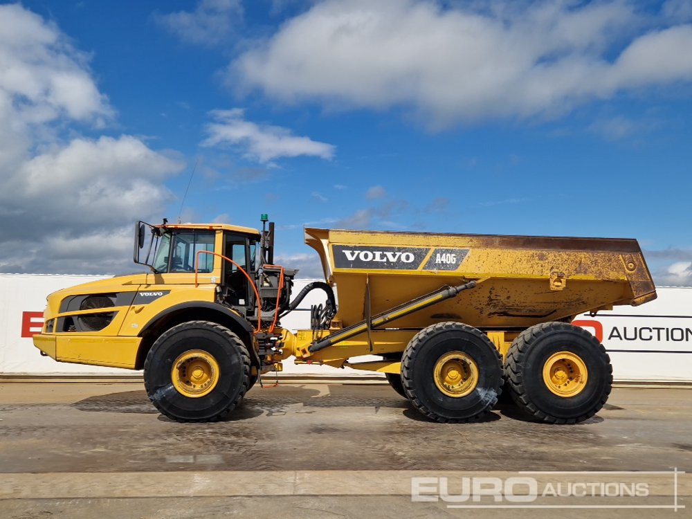 2016 Volvo A40G - Ťahačový kĺbový damper: obrázok 2 2016 Volvo A40G - Ťahačový kĺbový damper: obrázok 2