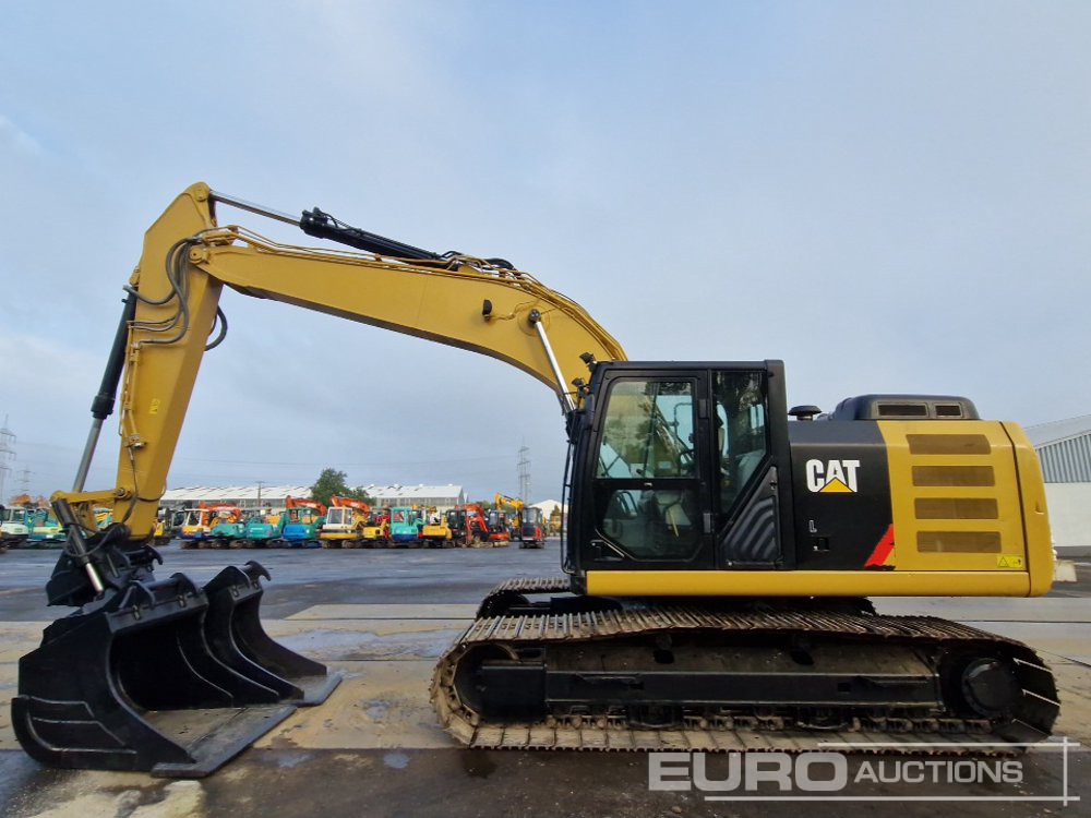 2017 CAT 320FL - Pásové rýpadlo: obrázok 2 2017 CAT 320FL - Pásové rýpadlo: obrázok 2