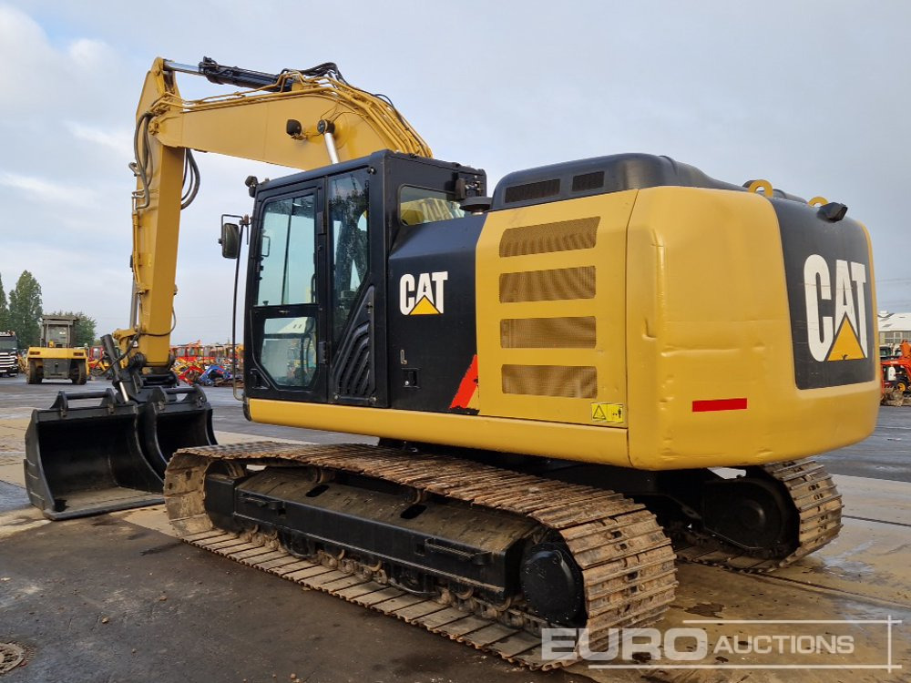 2017 CAT 320FL - Pásové rýpadlo: obrázok 3 2017 CAT 320FL - Pásové rýpadlo: obrázok 3