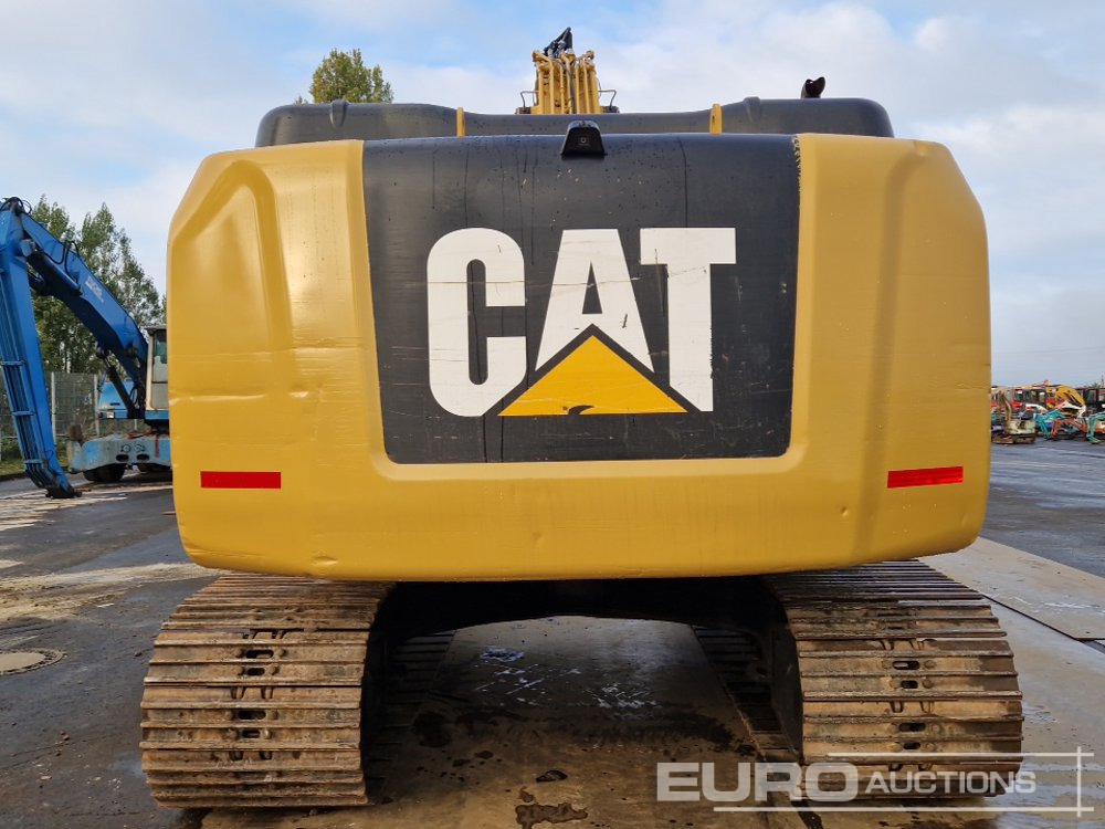2017 CAT 320FL - Pásové rýpadlo: obrázok 4 2017 CAT 320FL - Pásové rýpadlo: obrázok 4
