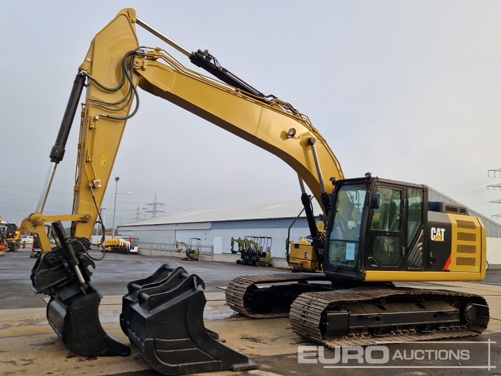 2017 CAT 320FL - Pásové rýpadlo: obrázok 1 2017 CAT 320FL - Pásové rýpadlo: obrázok 1