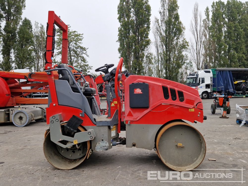 2017 Hamm HD10C VV - Cestný valec: obrázok 5 2017 Hamm HD10C VV - Cestný valec: obrázok 5
