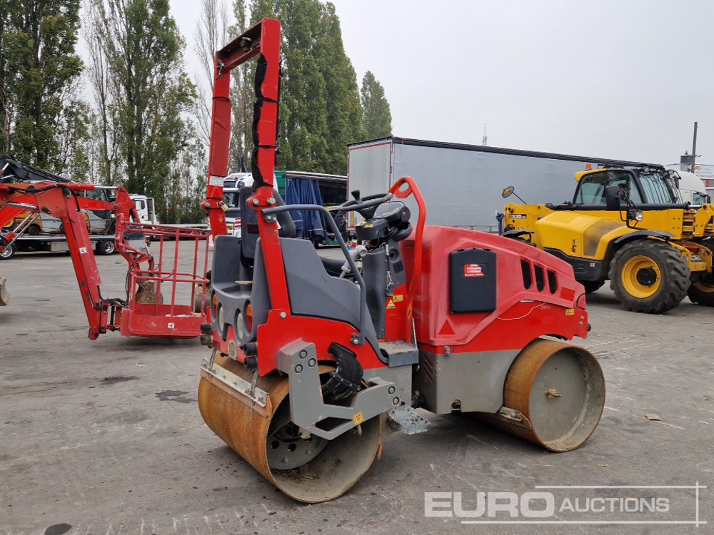 2017 Hamm HD10C VV - Cestný valec: obrázok 4 2017 Hamm HD10C VV - Cestný valec: obrázok 4