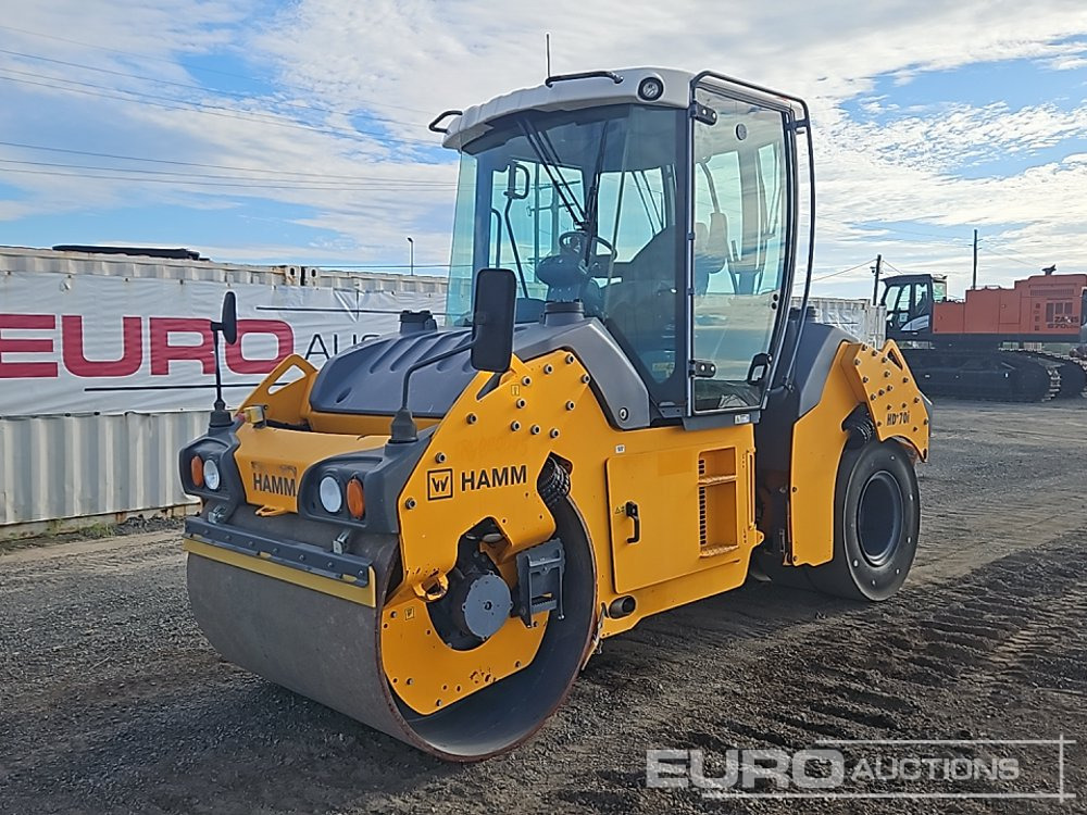 2017 Hamm HD70IVT - Valec: obrázok 1 2017 Hamm HD70IVT - Valec: obrázok 1