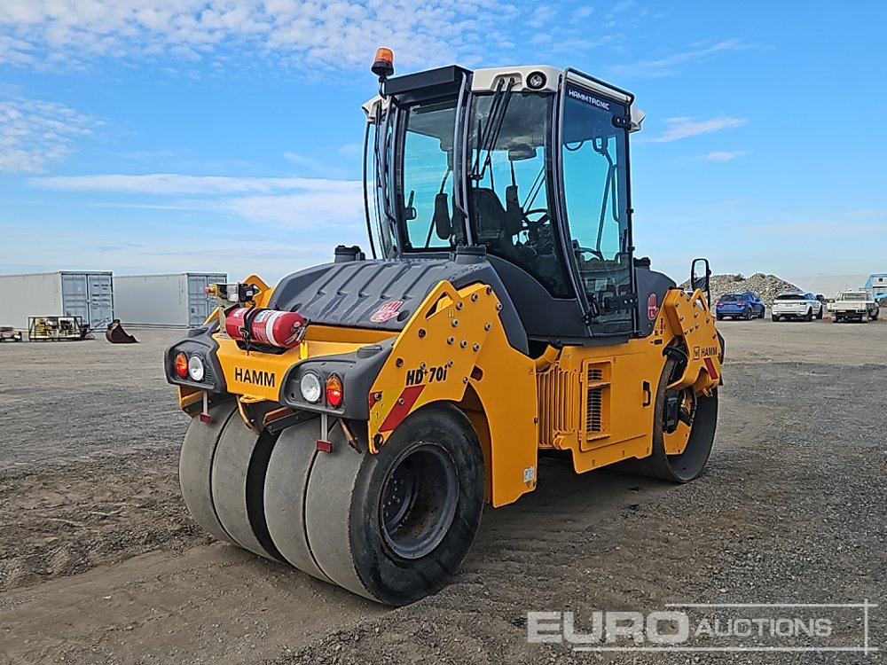 2017 Hamm HD70IVT - Valec: obrázok 3 2017 Hamm HD70IVT - Valec: obrázok 3