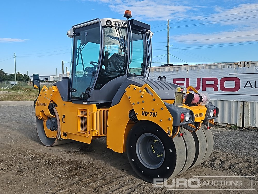 2017 Hamm HD70IVT - Valec: obrázok 2 2017 Hamm HD70IVT - Valec: obrázok 2