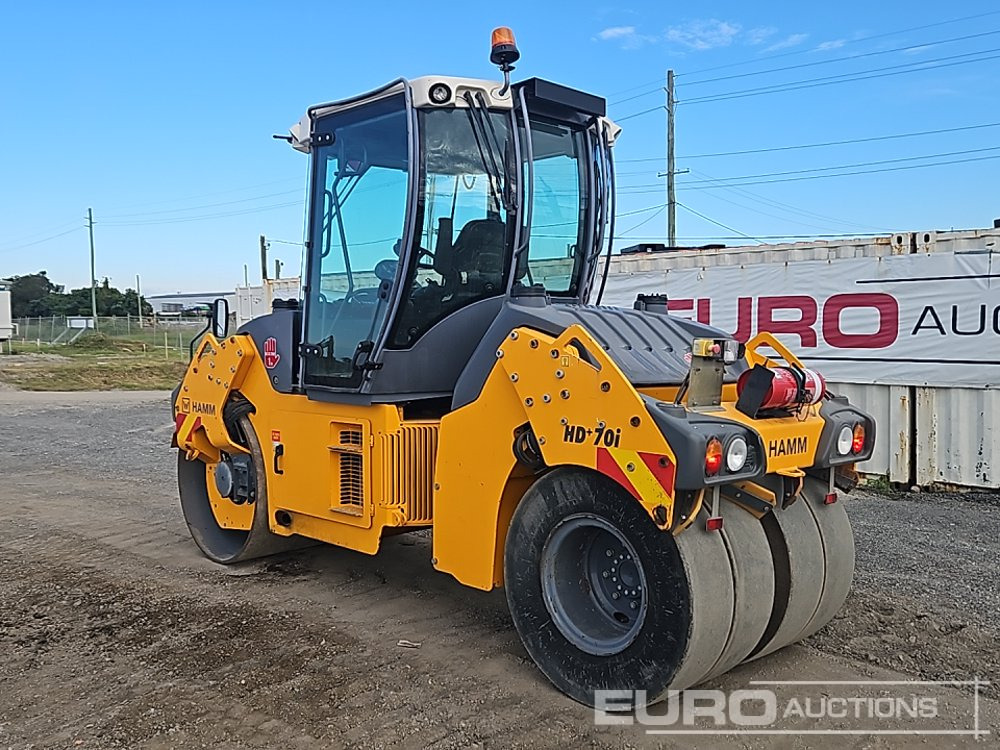 2017 Hamm HD70IVT - Valec: obrázok 2 2017 Hamm HD70IVT - Valec: obrázok 2