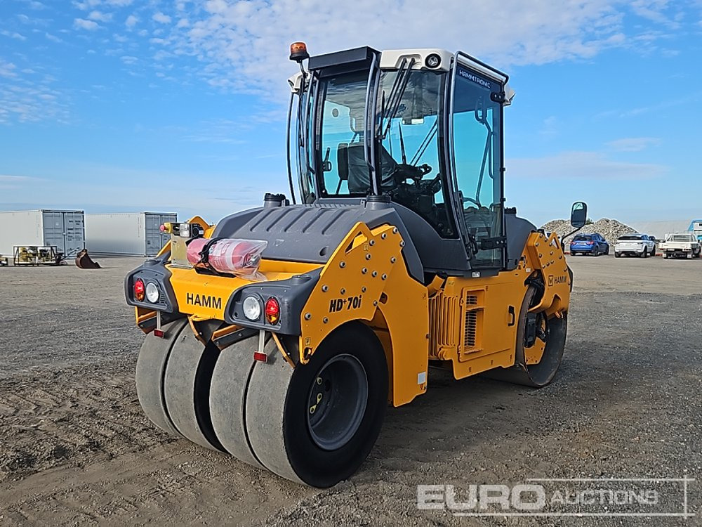 2017 Hamm HD70IVT - Valec: obrázok 3 2017 Hamm HD70IVT - Valec: obrázok 3