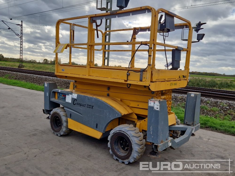 2017 Haulotte Compact 12DX - Samohybná plošiny: obrázok 3 2017 Haulotte Compact 12DX - Samohybná plošiny: obrázok 3