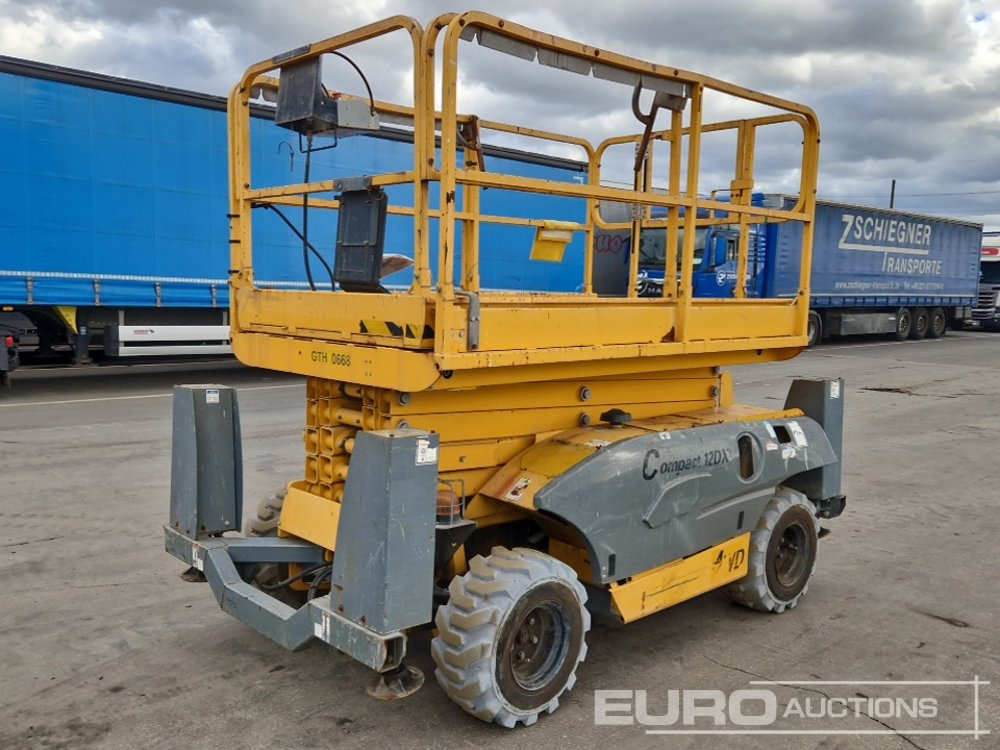 2017 Haulotte Compact 12DX - Samohybná plošiny: obrázok 4 2017 Haulotte Compact 12DX - Samohybná plošiny: obrázok 4