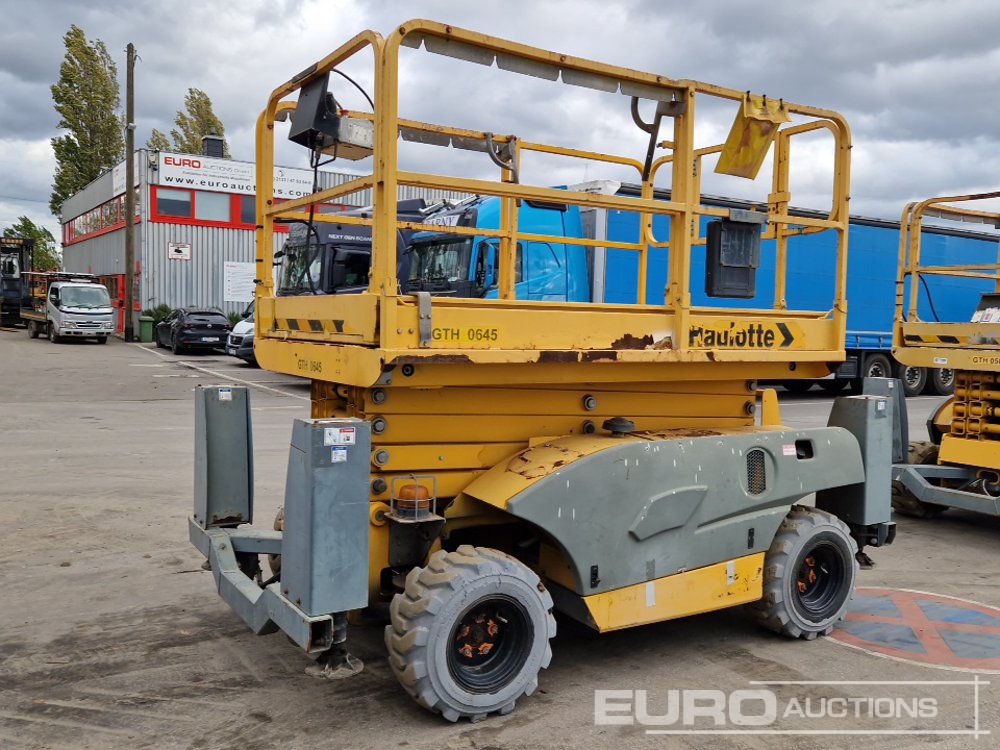 2017 Haulotte Compact 12DX - Samohybná plošiny: obrázok 4 2017 Haulotte Compact 12DX - Samohybná plošiny: obrázok 4