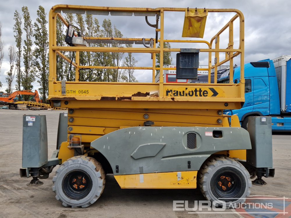 2017 Haulotte Compact 12DX - Samohybná plošiny: obrázok 5 2017 Haulotte Compact 12DX - Samohybná plošiny: obrázok 5