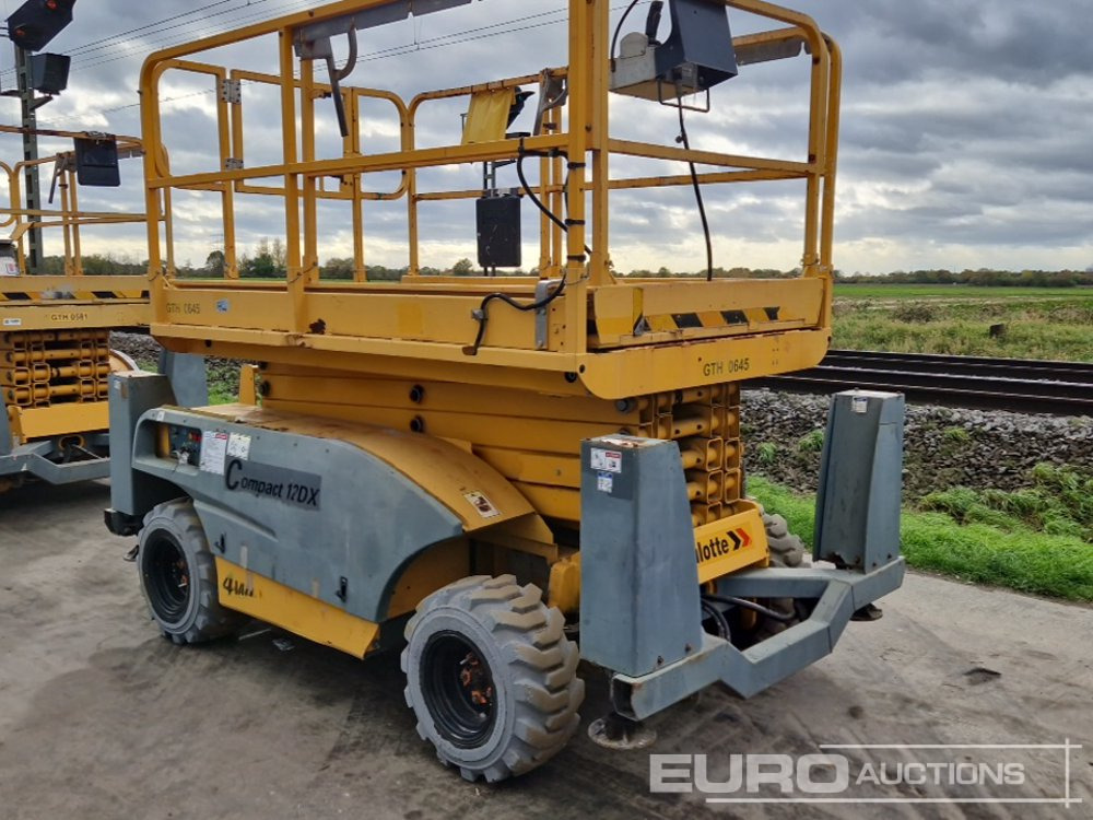 2017 Haulotte Compact 12DX - Samohybná plošiny: obrázok 3 2017 Haulotte Compact 12DX - Samohybná plošiny: obrázok 3