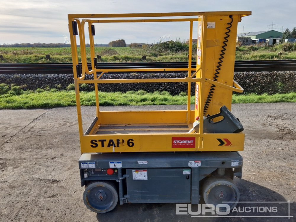 2017 Haulotte STAR 6 AC - Stĺpová plošina: obrázok 2 2017 Haulotte STAR 6 AC - Stĺpová plošina: obrázok 2