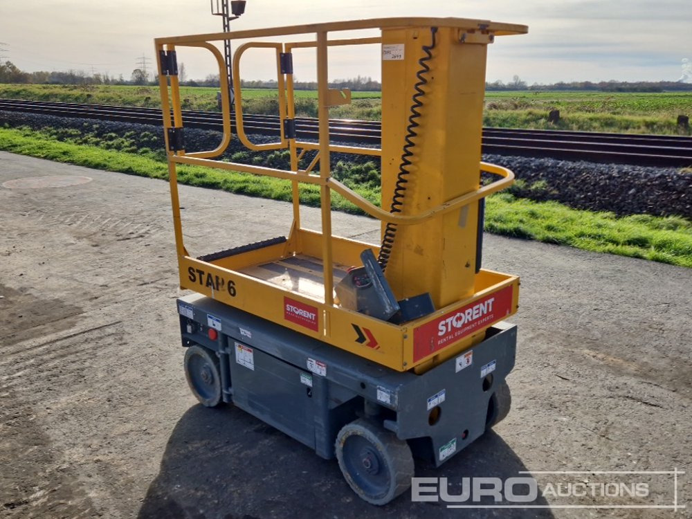 2017 Haulotte STAR 6 AC - Stĺpová plošina: obrázok 3 2017 Haulotte STAR 6 AC - Stĺpová plošina: obrázok 3