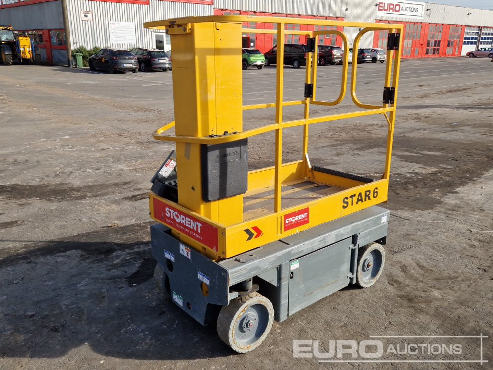 2017 Haulotte STAR 6 AC - Stĺpová plošina: obrázok 4 2017 Haulotte STAR 6 AC - Stĺpová plošina: obrázok 4