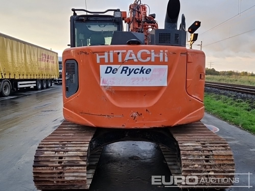 2017 Hitachi ZX135US-6 - Pásové rýpadlo: obrázok 4 2017 Hitachi ZX135US-6 - Pásové rýpadlo: obrázok 4