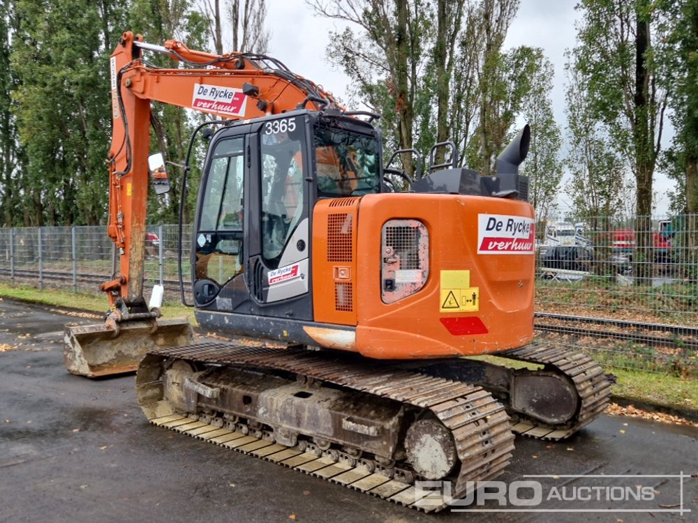 2017 Hitachi ZX135US-6 - Pásové rýpadlo: obrázok 3 2017 Hitachi ZX135US-6 - Pásové rýpadlo: obrázok 3