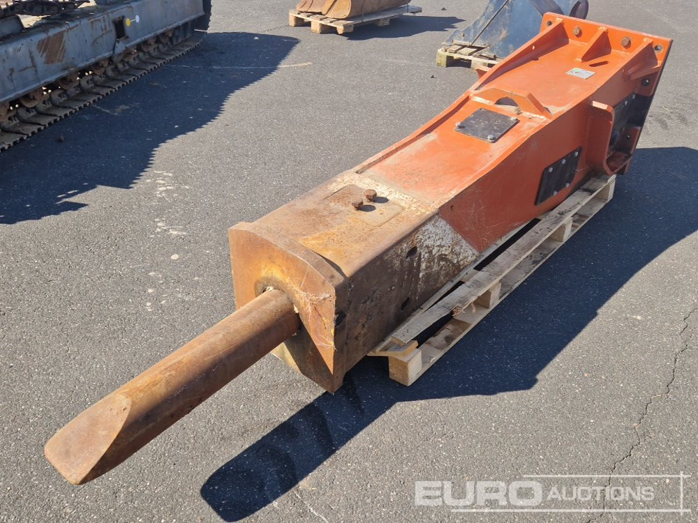 2017 Hydraulic Breaker - Hydraulické kladivo: obrázok 1 2017 Hydraulic Breaker - Hydraulické kladivo: obrázok 1
