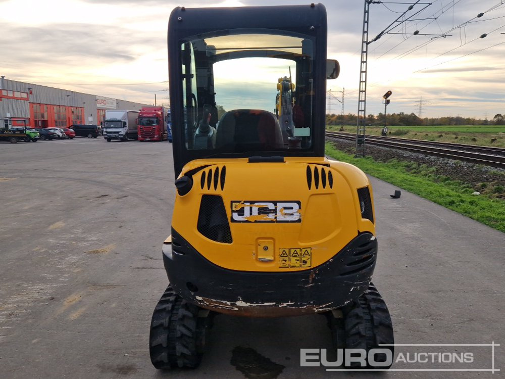 2017 JCB 8026 - Mini rýpadlo: obrázok 4 2017 JCB 8026 - Mini rýpadlo: obrázok 4