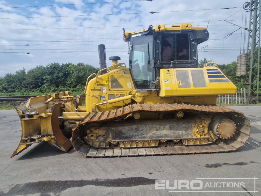 2017 Komatsu D61PXI-24 - Buldozér: obrázok 2 2017 Komatsu D61PXI-24 - Buldozér: obrázok 2
