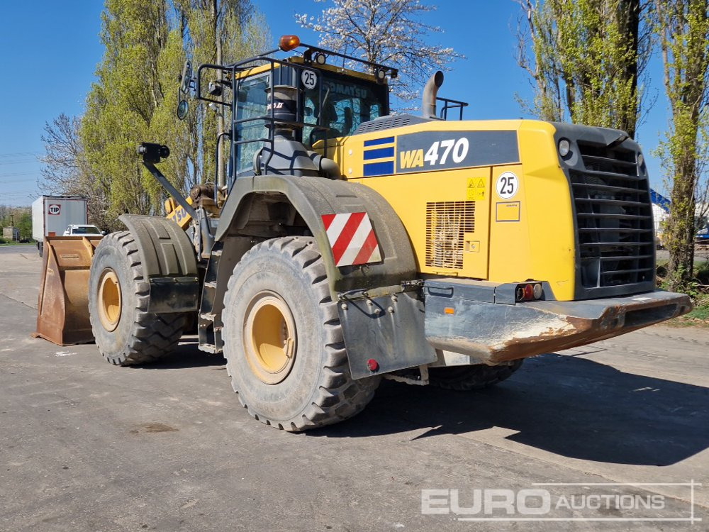 2017 Komatsu WA470-8 - Kolesový nakladač: obrázok 3 2017 Komatsu WA470-8 - Kolesový nakladač: obrázok 3