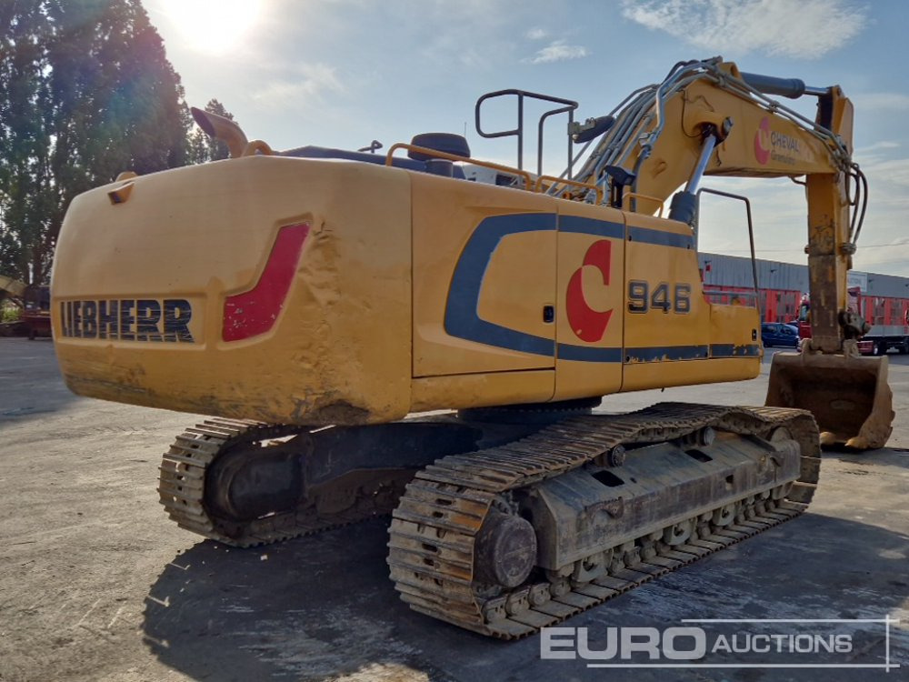 2017 Liebherr R946 - Pásové rýpadlo: obrázok 5 2017 Liebherr R946 - Pásové rýpadlo: obrázok 5