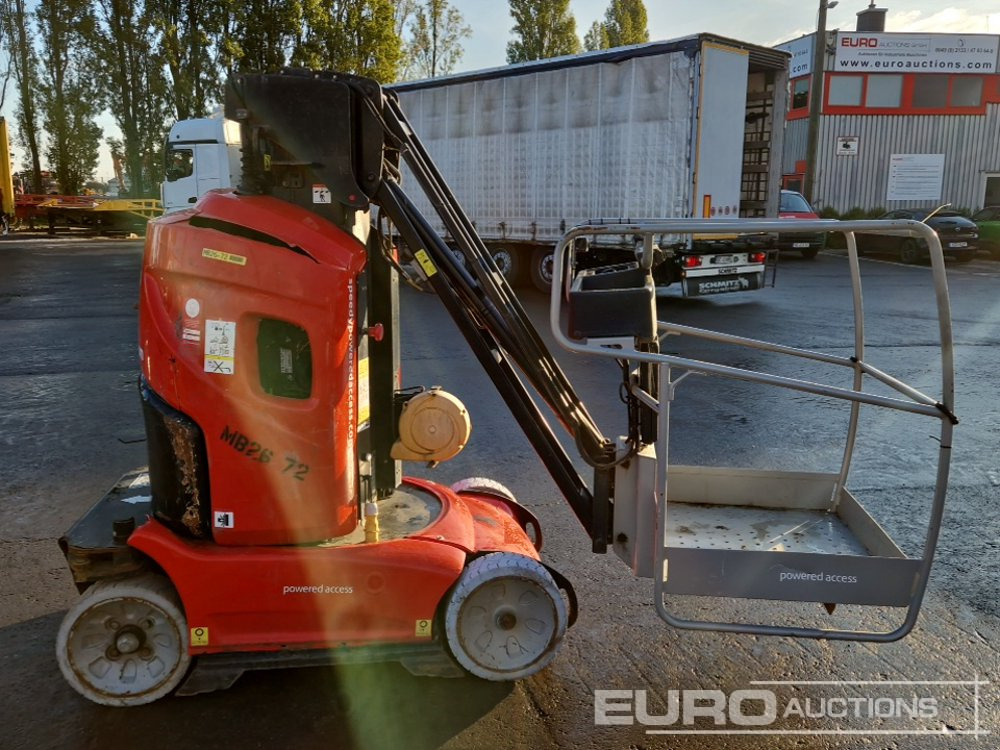 2017 Manitou 100VJR Evolution - Pracovná plošina: obrázok 5 2017 Manitou 100VJR Evolution - Pracovná plošina: obrázok 5
