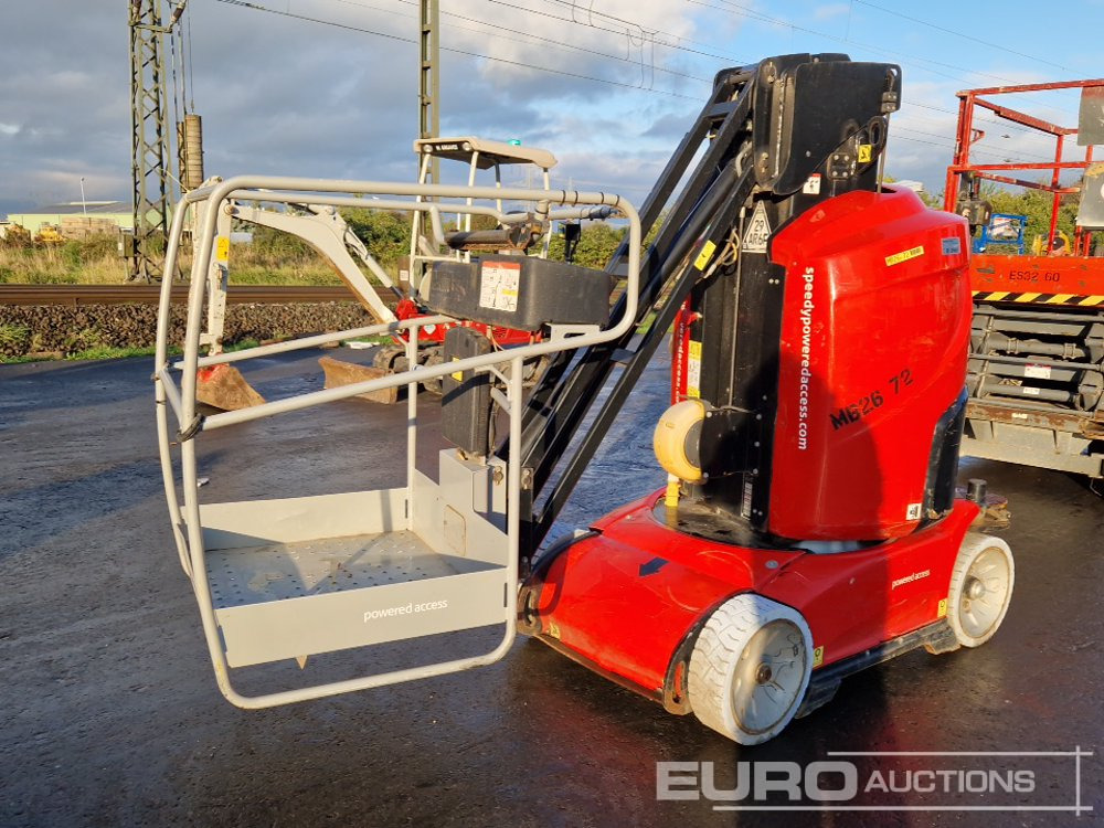 2017 Manitou 100VJR Evolution - Pracovná plošina: obrázok 1 2017 Manitou 100VJR Evolution - Pracovná plošina: obrázok 1