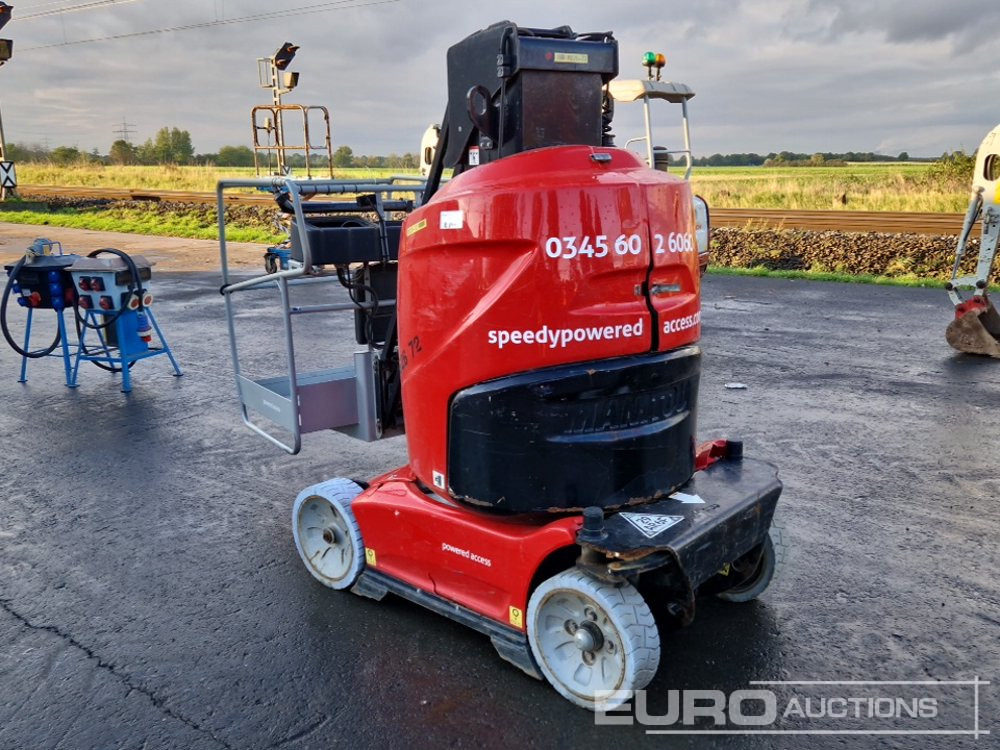 2017 Manitou 100VJR Evolution - Pracovná plošina: obrázok 3 2017 Manitou 100VJR Evolution - Pracovná plošina: obrázok 3