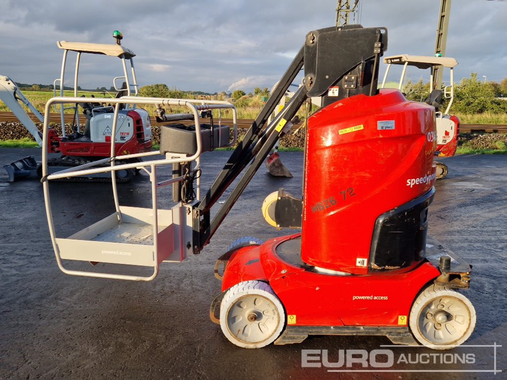 2017 Manitou 100VJR Evolution - Pracovná plošina: obrázok 2 2017 Manitou 100VJR Evolution - Pracovná plošina: obrázok 2