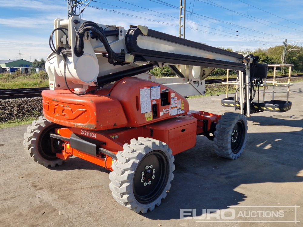 2017 NIFTY LIFT HR21 HYBRID - Pracovná plošina: obrázok 5 2017 NIFTY LIFT HR21 HYBRID - Pracovná plošina: obrázok 5