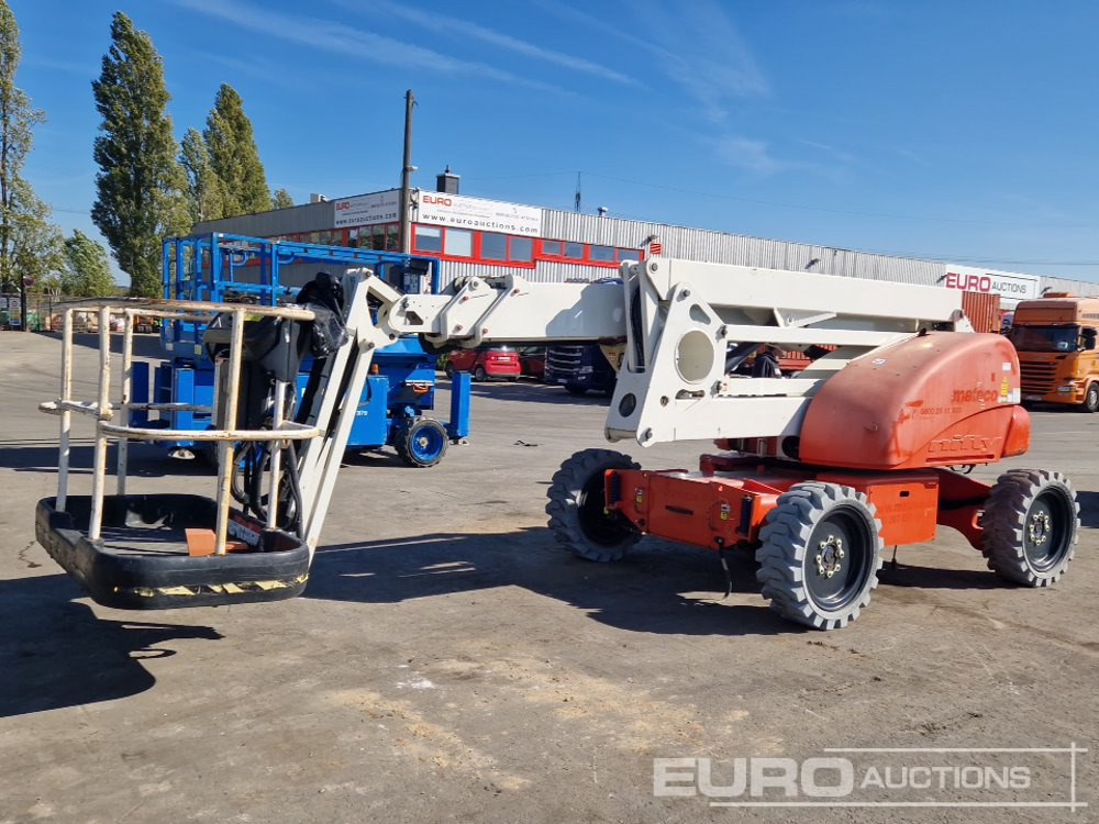 2017 NIFTY LIFT HR21 HYBRID - Pracovná plošina: obrázok 1 2017 NIFTY LIFT HR21 HYBRID - Pracovná plošina: obrázok 1