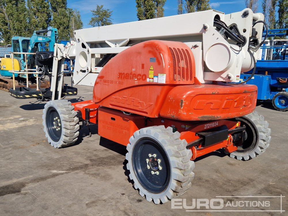 2017 NIFTY LIFT HR21 HYBRID - Pracovná plošina: obrázok 3 2017 NIFTY LIFT HR21 HYBRID - Pracovná plošina: obrázok 3