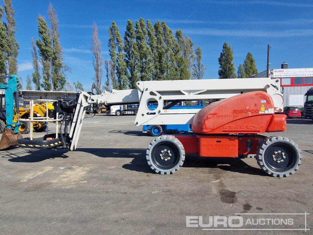 2017 NIFTY LIFT HR21 HYBRID - Pracovná plošina: obrázok 2 2017 NIFTY LIFT HR21 HYBRID - Pracovná plošina: obrázok 2