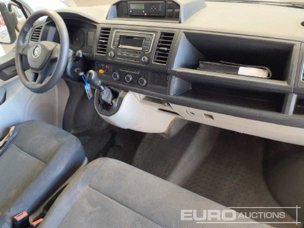 2017 VW TRANSPORTER - Dodávka valník: obrázok 5 2017 VW TRANSPORTER - Dodávka valník: obrázok 5