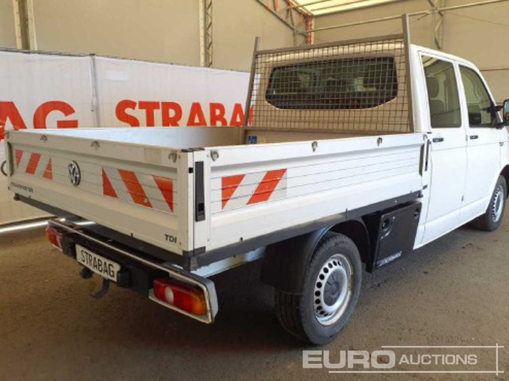 2017 VW TRANSPORTER - Dodávka valník: obrázok 3 2017 VW TRANSPORTER - Dodávka valník: obrázok 3