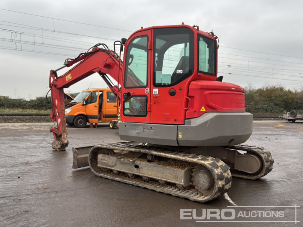 2017 Volvo ECR88D - Mini rýpadlo: obrázok 3 2017 Volvo ECR88D - Mini rýpadlo: obrázok 3