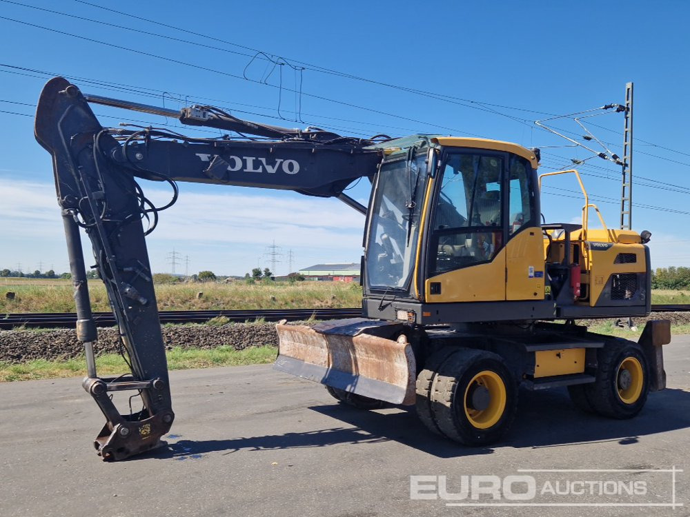 2017 Volvo EW140D - Kolesové rýpadlo: obrázok 1 2017 Volvo EW140D - Kolesové rýpadlo: obrázok 1